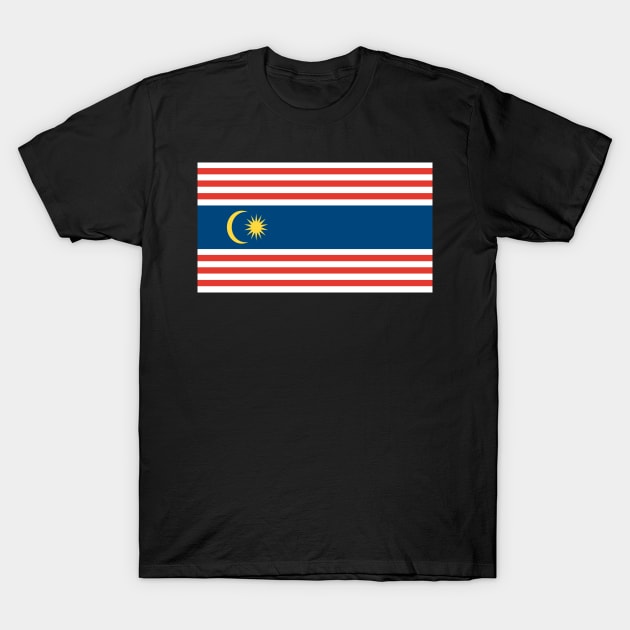 Kuala Lumpur T-Shirt by Wickedcartoons